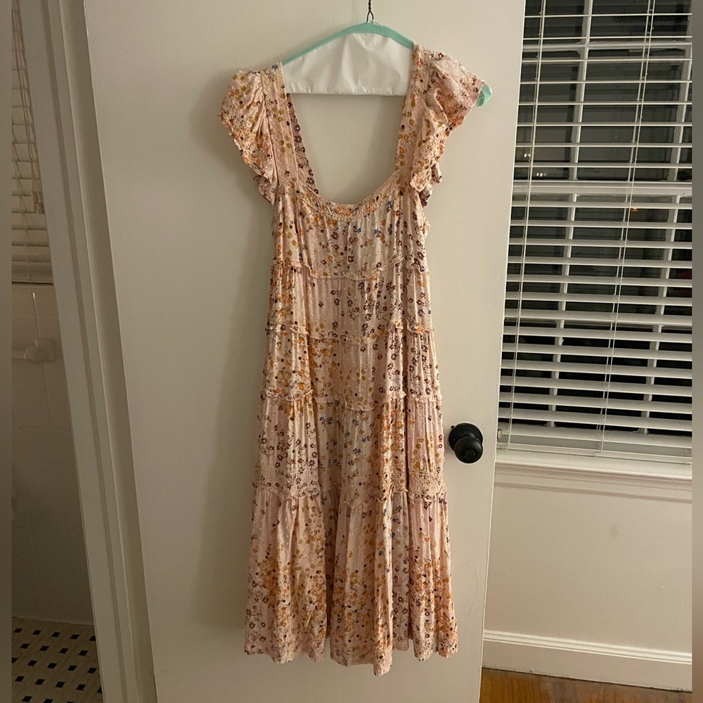 Karlie Multicolor Floral Dress
